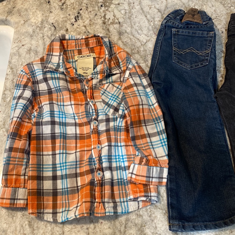 Boys clothes 24m/ 2T
